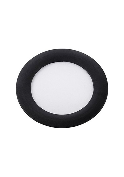 Panel Spot Siyah Kasa Beyaz Işık 6500k 6w