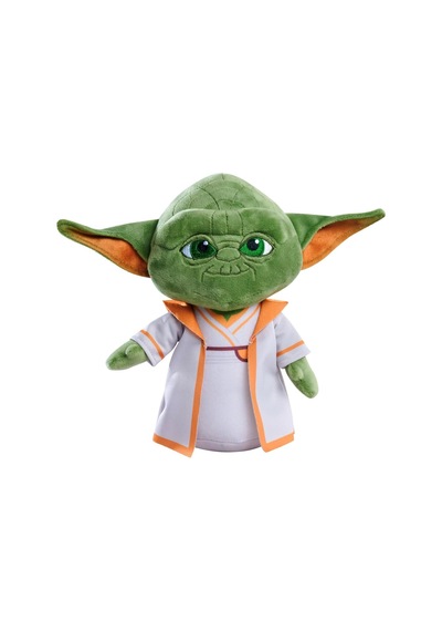 6315877043x12, Disney Jedi Adventures, Master Yoda Peluş Figürü, Özel Ve Detaylı Tasarım, Dayanıklı Kumaş, 25 C Genel