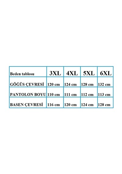 Marco Ferry Kışlık Büyük Beden Cepli Eşofman Takımı Edy201502B