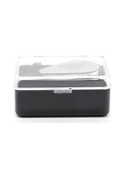 Kontrol, Için Özel Kutulu Metal Işıklı Lup 30x21