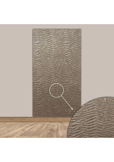 Tink 3d Kendinden Yapışkanlı Duvar Kağıdı Yeni Nesil Akustik Keçe Panel Desenli 52x98 Cm Devetüyü, 2 Adet 1 M²