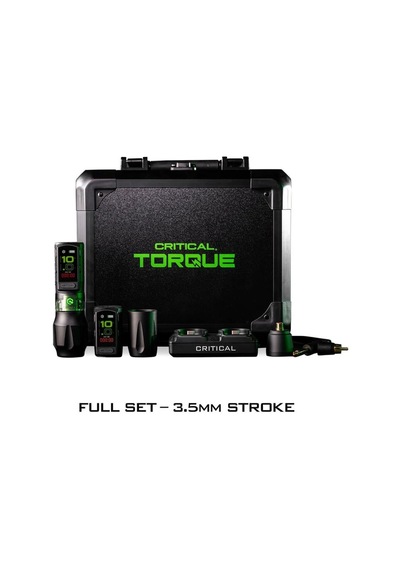 Critical Torque 3.5 Mm Stroke Full Set Seyahat Çantası Dahildir