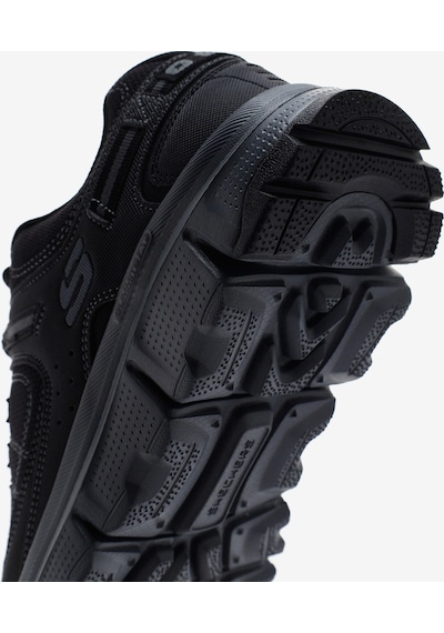 Skechers Summits At - Upper Draft Erkek Siyah Outdoor Ayakkabı 237620 Bkcc Siyah