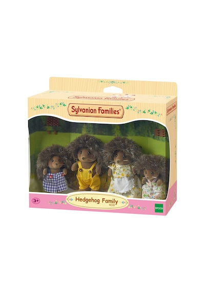 Sylvanian Families Kirpi Ailesi 4018