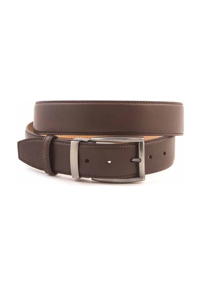 Mocassini Erkek Kemer 003309 Kahve