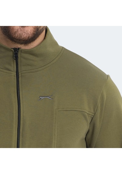 Slazenger KAGISONA IN Erkek Sweatshirt Haki