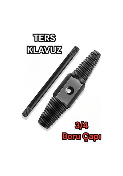 Dmax Boru Çıkarıcı Klavuz Kırık Musluk Kırık Pprc Adaptör Sökme Aparatı Diğer