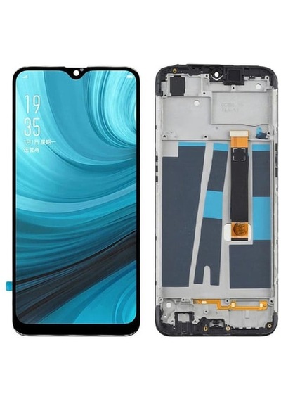 Oppo A5s Lcd Ekran Dokunmatik Çıtalı Siyah