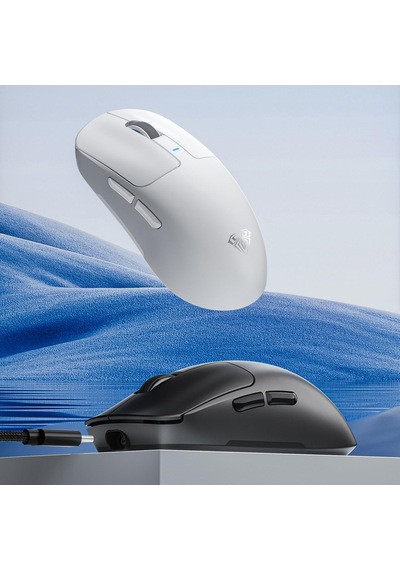 Sc680 26000dpı 7 Tuşlu Kablosuz Optik Gaming Oyuncu Mouse Siyah