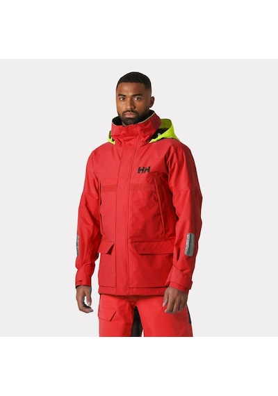 Helly Hansen Pıer 4.0 Erkek Mont Hha.34484 Hha.222 Kırmızı