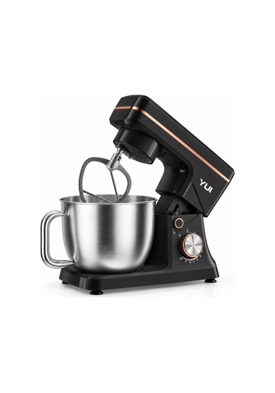 Yui M108 Easy Chef 1300 W 5 L Stand Mikser Hamur Yoğurma Makinesi Siyah