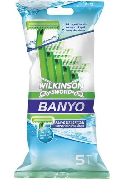 Wilkinson Sword 5'li Banyo Tıraş Bıçağı Sku: Smg8690010465887