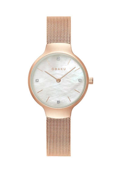 Obaku Denmark V241lxvwmv Kadın Kol Saati Altın