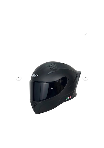 Sway Sw 869 Full Face Kask Camlı Mat Siyah