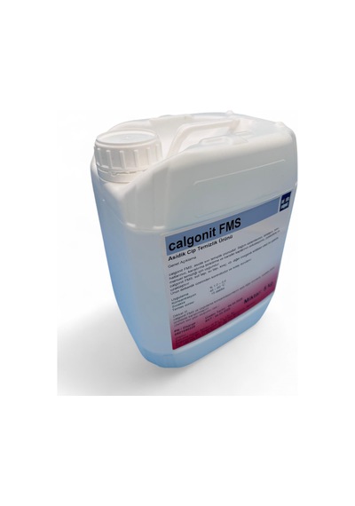 Asidik Temizleme Sıvısı 5 Litre