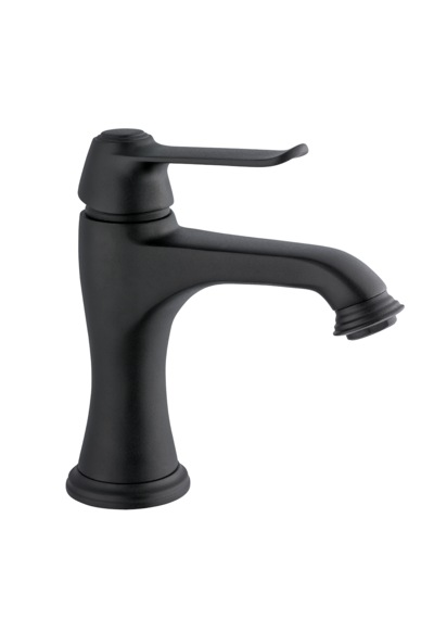 Gust Siyah Lavabo Bataryası Siyah