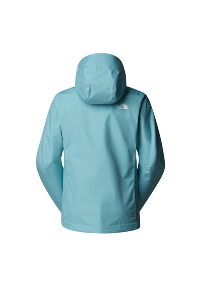 The North Face Kadın Quest Kapüşonlu Yağmurluk Ceket Nf00a8baboa1 Mavi