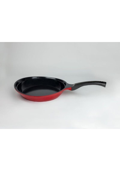 Anthony Alüminyum Kızartma Tavası 24cm Kırmızı