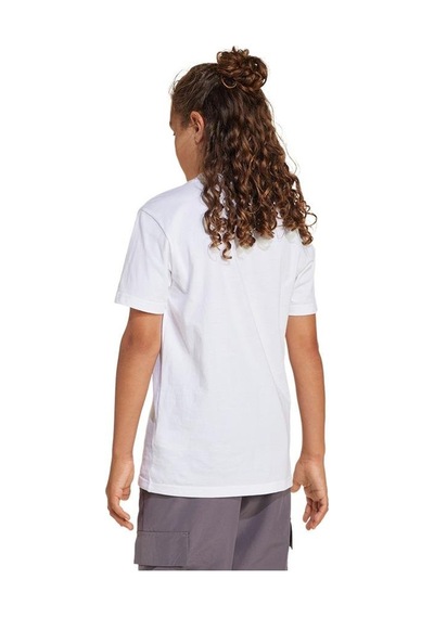 Adidas Çocuk T-shirt J Lın Tee 160 Jc9747 Beyaz
