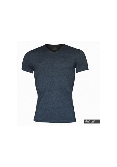 2 Adet Malabadi Erkek V Yaka Yaz İnceliği Tshirt