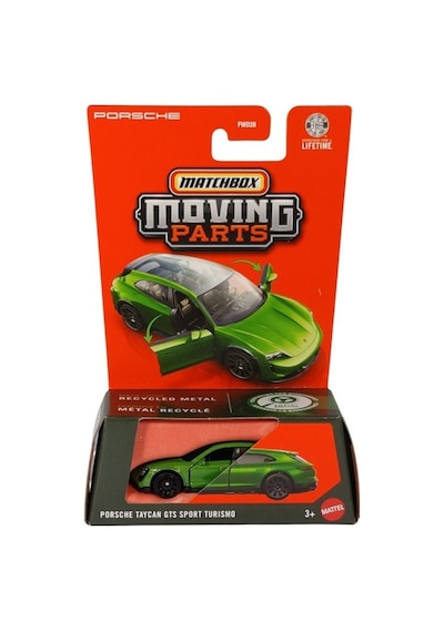 Matchbox 2026 1:64 Arabalar Porsche Taycan Gts Sport Turısmo Jhv45 Çok Renkli