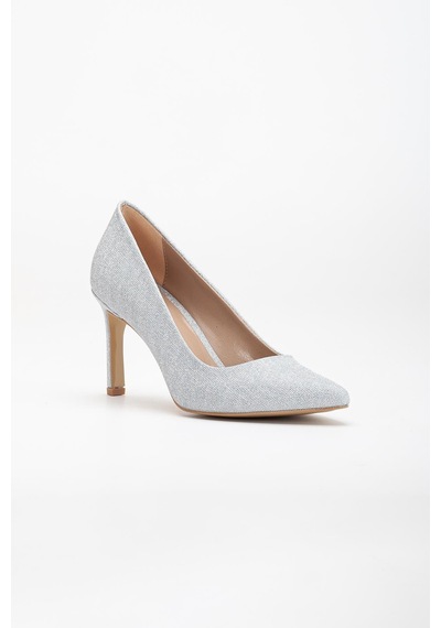 Dilimler Ayakkabı Kadın İnce Topuklu Stiletto Gümüş Parlak Malzeme Aynalı Jurdan-3775 GUMUS Dilimler Ayakkabı Kadın İnce Topuklu Stiletto Gümüş Parlak Malzeme Aynalı Jurdan-3775 GUMUS
