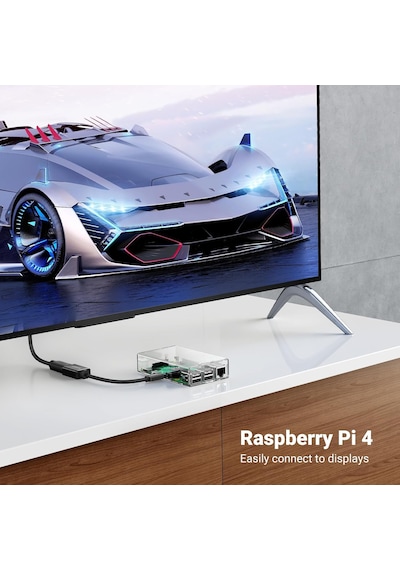 Mikro Hdmı Adaptörü 4k 60hz Mikro Hdmı - Hdmı Adaptörü 3d 1080p Hdmı Tip D - A Mikro Hdmı Adaptör Kablosu Raspberry Pi 4, Gopro 7, 6, 5, Kamera, Odroıd Vb. İle Uyumlu. Siyah Mikro Hdmı Adaptörü 4k 60hz Mikro Hdmı - Hdmı Adaptörü 3d 1080p Hdmı Tip D - A Mikro Hdmı Adaptör Kablosu Raspberry Pi 4, Gopro 7, 6, 5, Kamera, Odroıd Vb. İle Uyumlu. Siyah