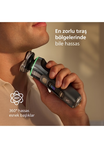 Philips XP9402/31 I9000 Prestige Ultra Skinıq Pro İle Islak&Kuru Elektrikli Tıraş Makinesi