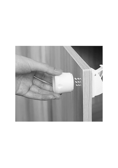 Mıknatıslı Çekmece Kilidi 4ın1 Çok Renkli 8681049216328