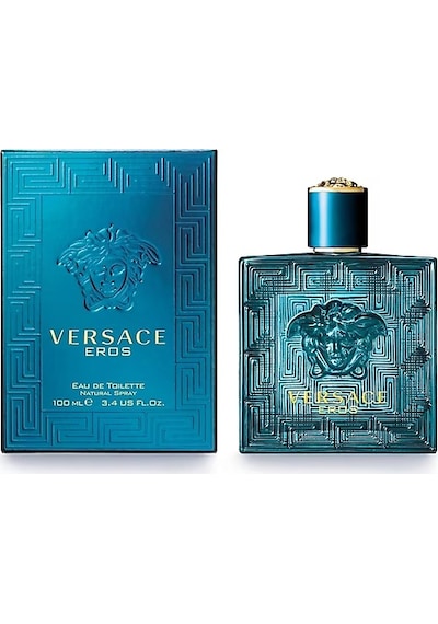 Versace Eros For Men Erkek Parfüm Edt 100 Ml Fresh