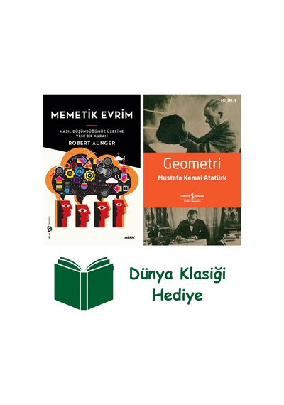 Memetik Evrim + Geometri + Dünya Klasiği Hediye