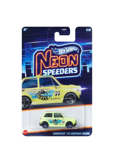 Hot Wheels Neon Yarışlar Temalı Arabalar - 8 Adet Tarı