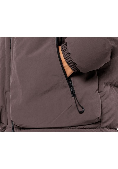 Jack Wolfskin Dellbrueck Jkt Unisex Outdoor Montu 500 Dolgu Kaz Tüyü 1207561-2613 Siyah Jack Wolfskin Dellbrueck Jkt Unisex Outdoor Montu 500 Dolgu Kaz Tüyü 1207561-2613 Siyah