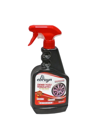 Ebrayn Demir Tozu Temizleyici Moraran Jant & Kaporta 500 Ml