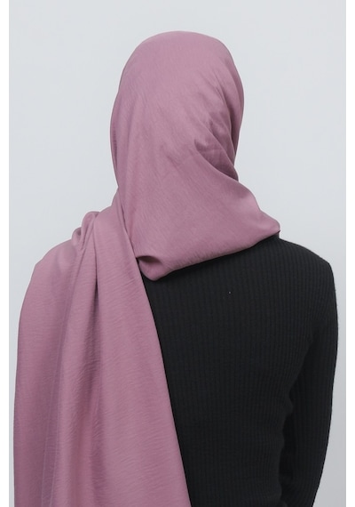 Altobeh Caz Pamuk Tesettür Kadın Şal - Koyu Pembe