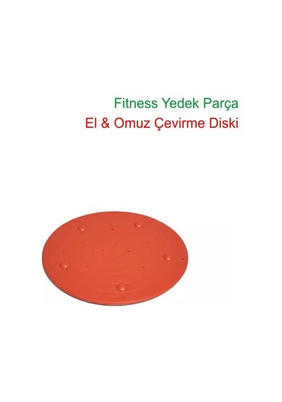 El & Omuz Çevirme Diski Açık Alan Fitness Ekipmanı Yedek Parça-613 Çok Renkli