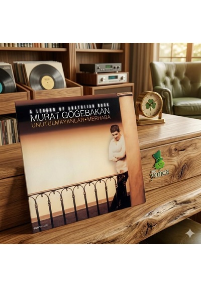 Murat Göğebakan Unutulmayanlar Merhaba Plak, 180 Gram Stereo Lp, Anadolu Rock Efsanesi