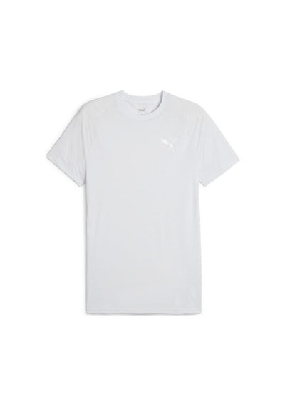 Puma Evostripe Tee Erkek T-shirt-beyaz