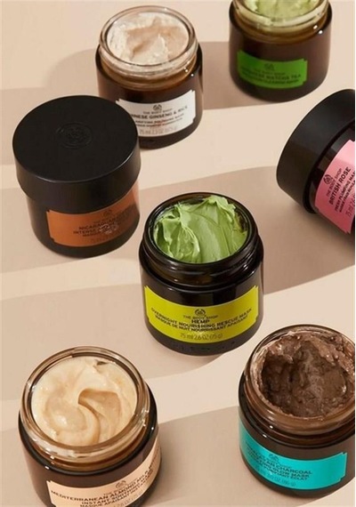 The Body Shop Hemp Kenevirli Nemlendirici Etkili Gece Maskesi 75 Ml