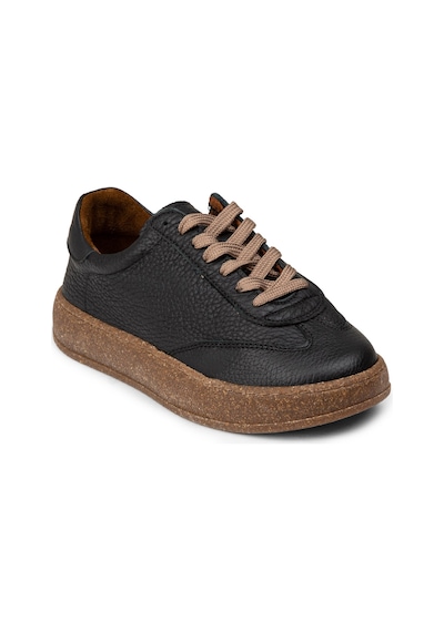 Deery Kadın Hakiki Deri Siyah Sneaker Ayakkabı - Se620zsyhc01 Siyah