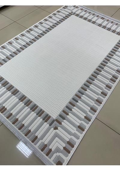 Bünyan Halı Twist Lt506 Gri Serisi Oturma Salon Yatak Çocuk Odası Halısı Gri