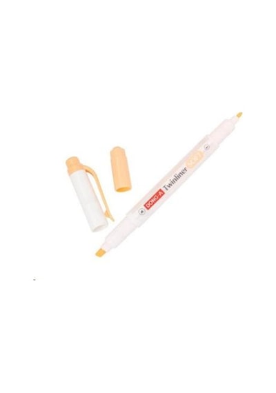 Dong-A Twinliner Soft Fosforlu Kalem Orange F10