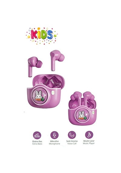 Piranha 9971 P Bluetooth 5.3 Kulak İçi Kulaklık