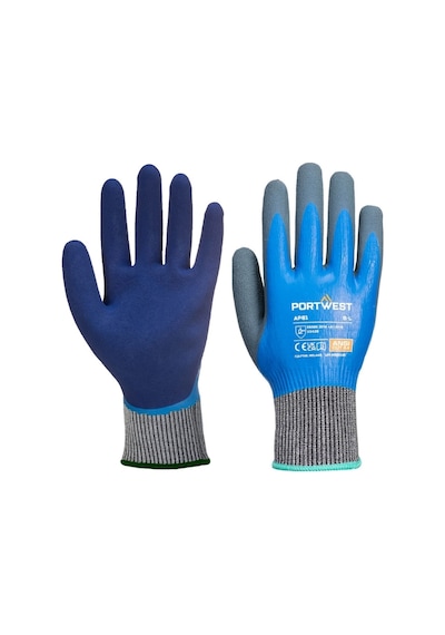 Portwest Ap81 Liquid Hr Kesilme Dirençli Eldiven No.9 - 12 Adet