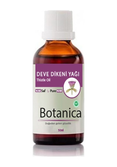 Botanica %100 Saf Deve Dikeni Yağı 50 ML