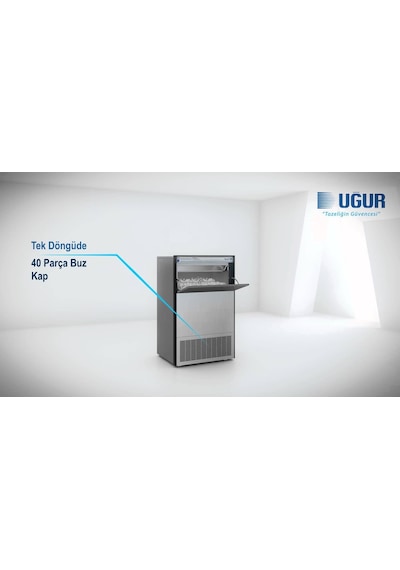 Uğur Ubm 100 Buz Makinası
