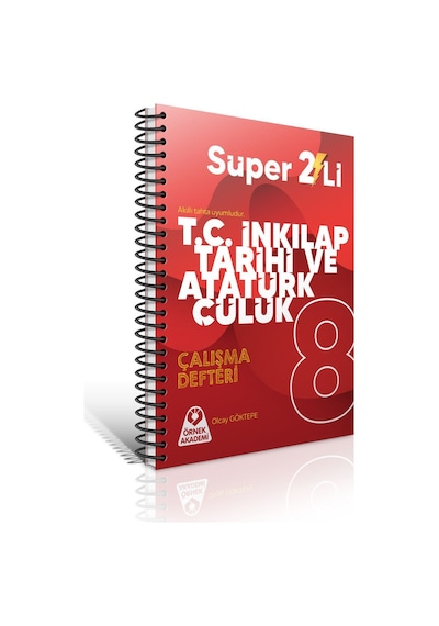 8. Sınıf Süper İkili T.c. İnkılap Tarihi Ve Atatürkçülük Seti Örnek Akademi