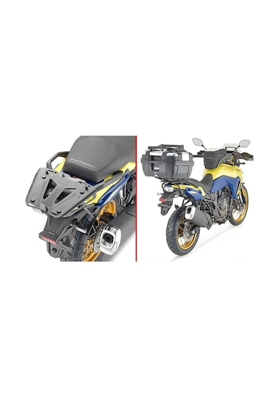 Gıvı Sr3125 Suzukı V-strom 800 De/se 23-25 Arka Çanta Taşıyıcı Tek Renk