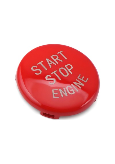 Bmw E Serisi Kırmızı Start Stop Tuşu