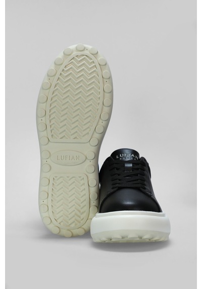 Lufian 121230041 Morgana Unisex Sneaker Ayakkabı Siyah